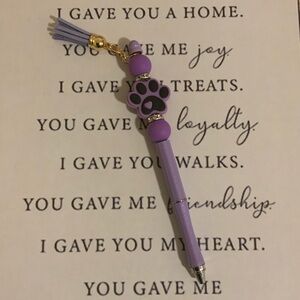 Writing Pen Dog, Office, Party Favors, Sm Gifts, Stocking Stuffer
